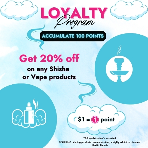 Premium shisha accessories Etobicoke | Budget Shisha mouthpieces and hoses near Toronto | Affordable hookah coals Etobicoke